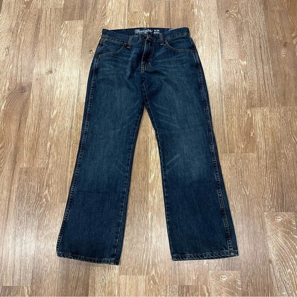 Wrangler Retro Jeans 31x30 - Picture 3 of 5